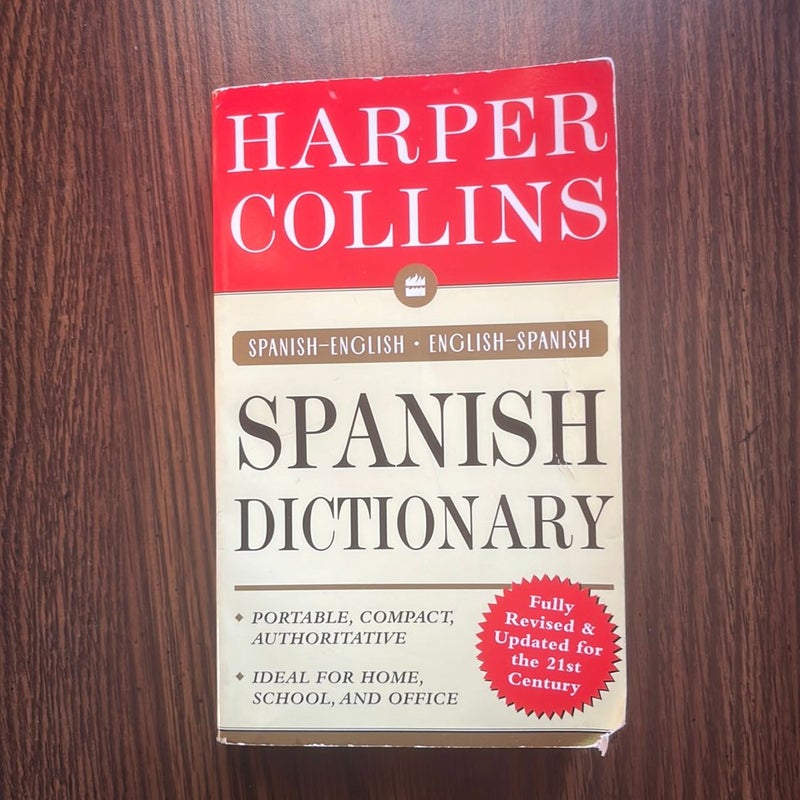 Spanish English Dictionary 