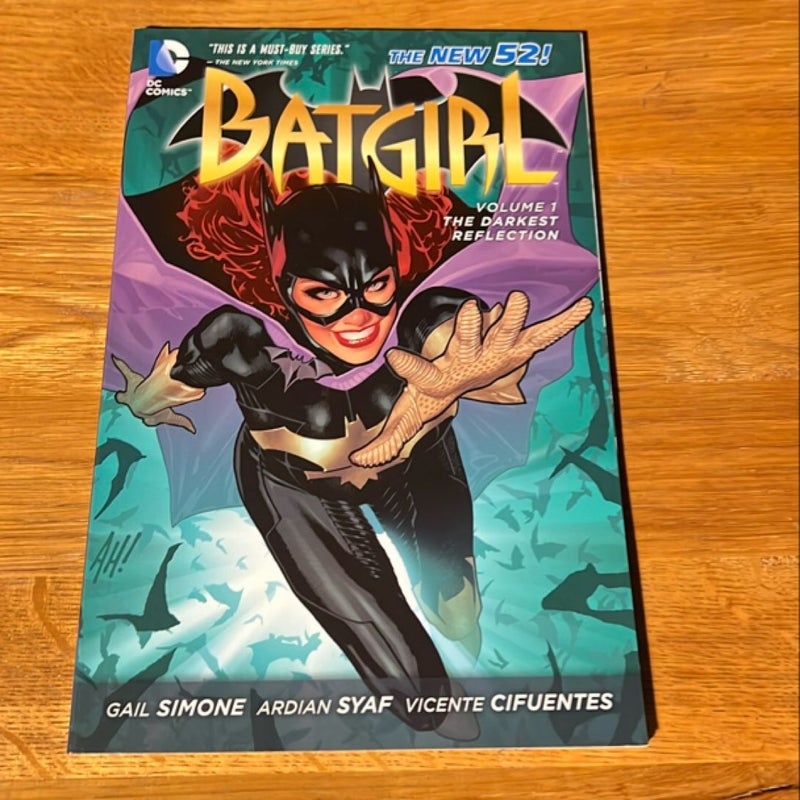 Batgirl Vol. 1: the Darkest Reflection (the New 52)