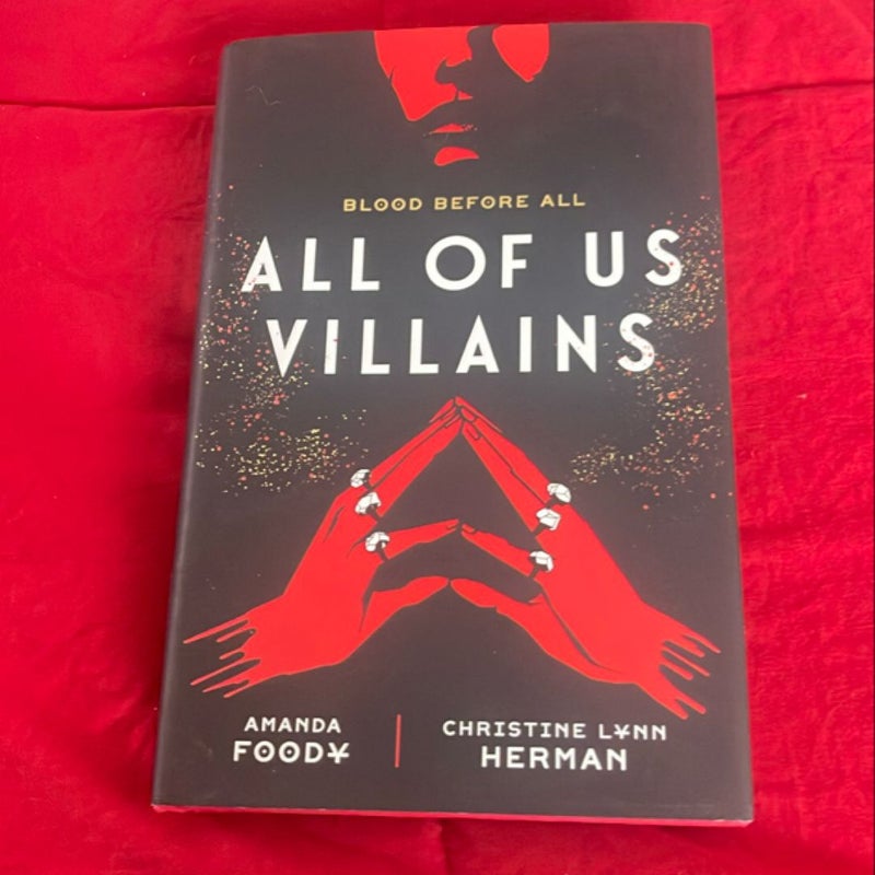 All of Us Villains