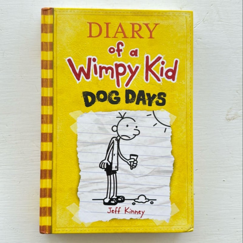 Diary of a Wimpy Kid # 4 - Dog Days