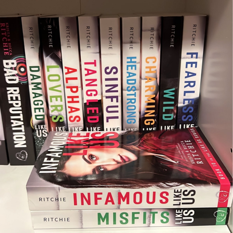 The Like Us Series Books 1-11