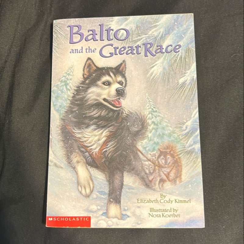 Balto and the Great Race