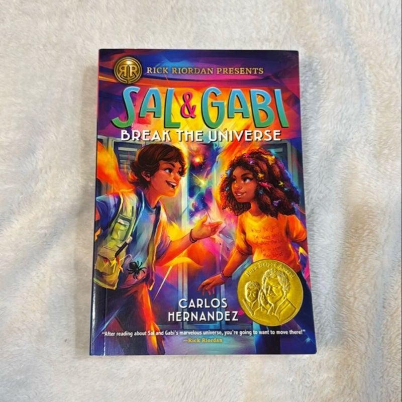 Sal & Gabi Break the Universe
