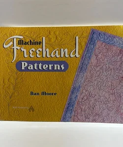 Machine Freehand Patterns