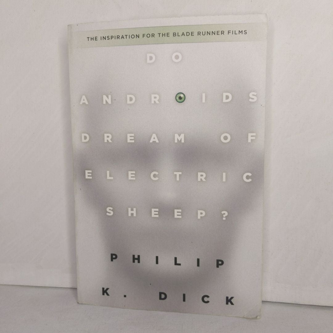 Do Androids Dream of Electric Sheep?