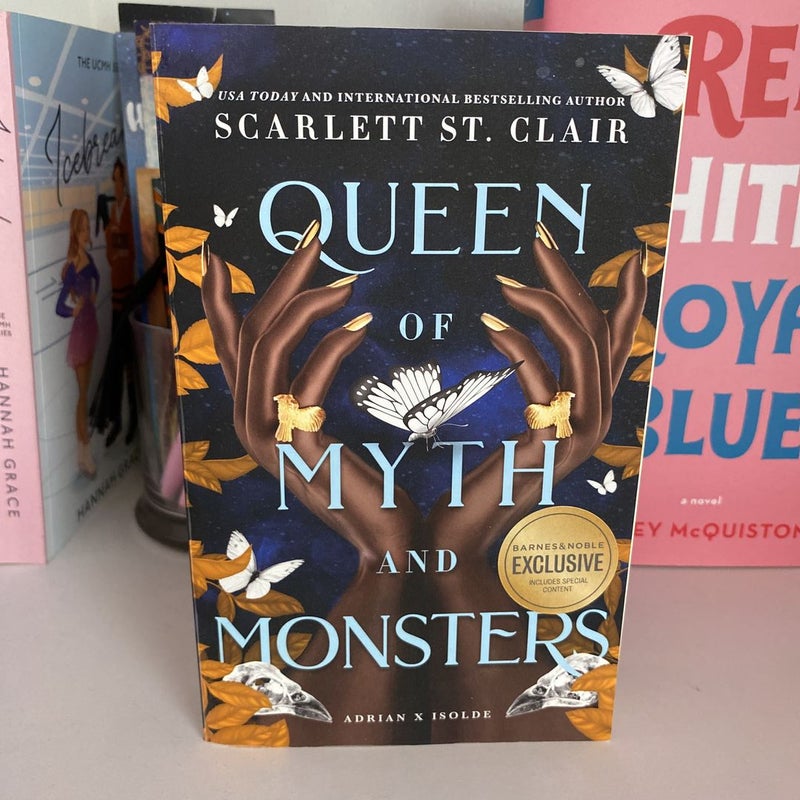 Queen of Myth and Monsters *B&N Edition*