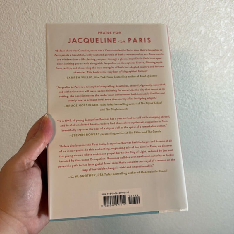 Jacqueline in Paris