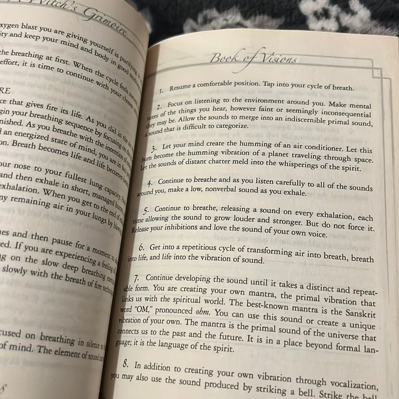A Witch's Grimoire