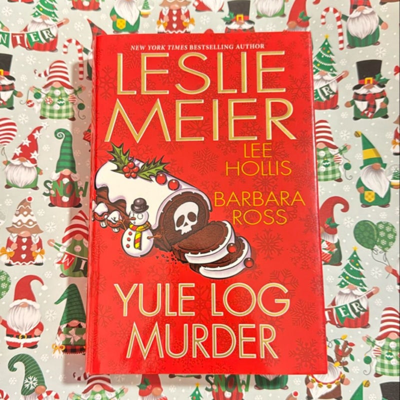 Yule Log Murder