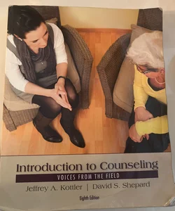 Introduction to Counseling