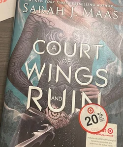A Court of Wings and Ruin Target Exclusive Edition OOP