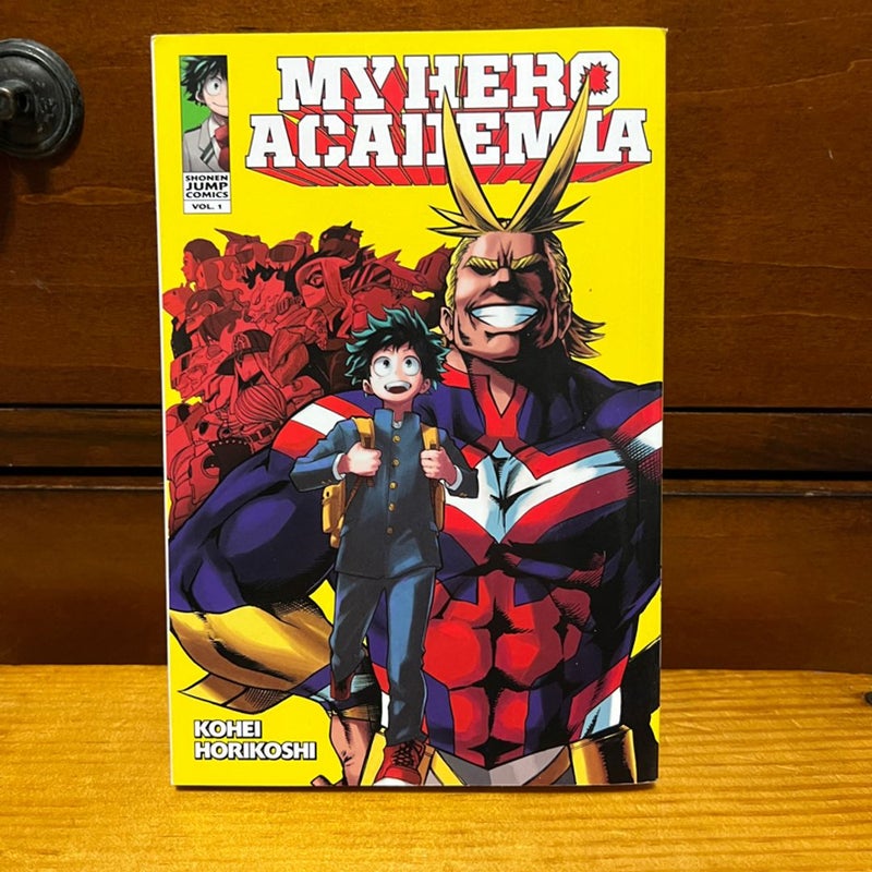 My Hero Academia, Vol. 1-3 set