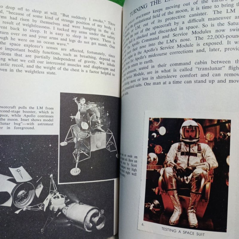Man In Space + Poster - Vintage 1967 