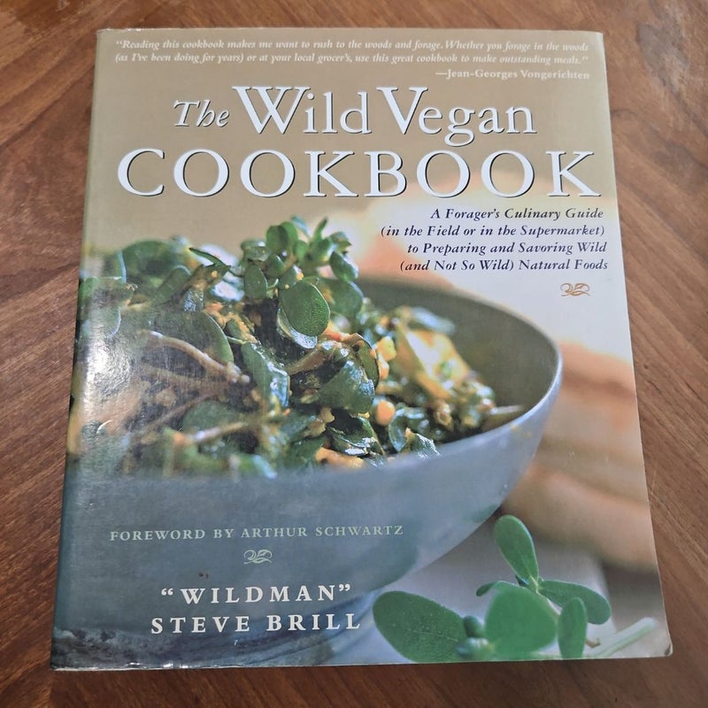 The Wild Vegan Cookbook