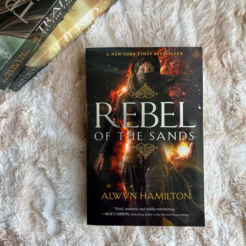 Rebel of the Sands Compete Trilogy