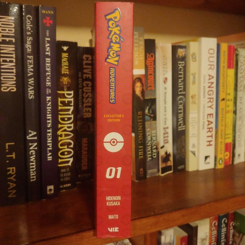 Pokémon Adventures Collector's Edition, Vol. 1