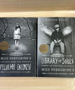 Miss Peregrine's Home for Peculiar Children 1 & 3 Hardcover Bundle