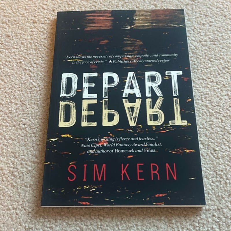 Depart, Depart!