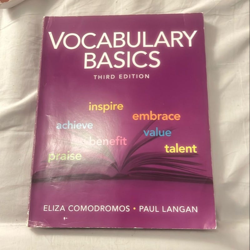 Vocabulary basics 