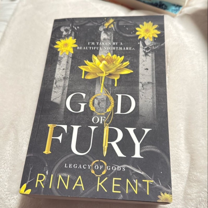 God of Fury (First Edition)