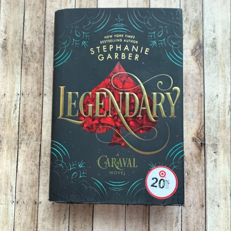 Caraval Legendary Finale Hardcover Book Series