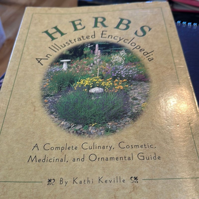 The Illustrated Herb Encyclopedia