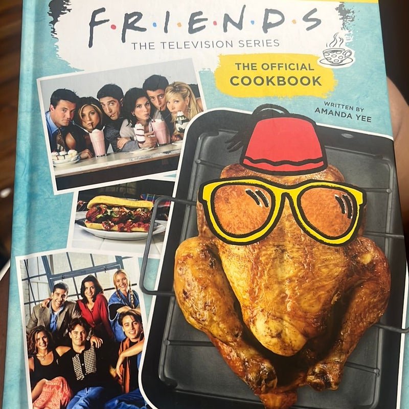 Friends Cookbook College Edition [Target Reduced Size]