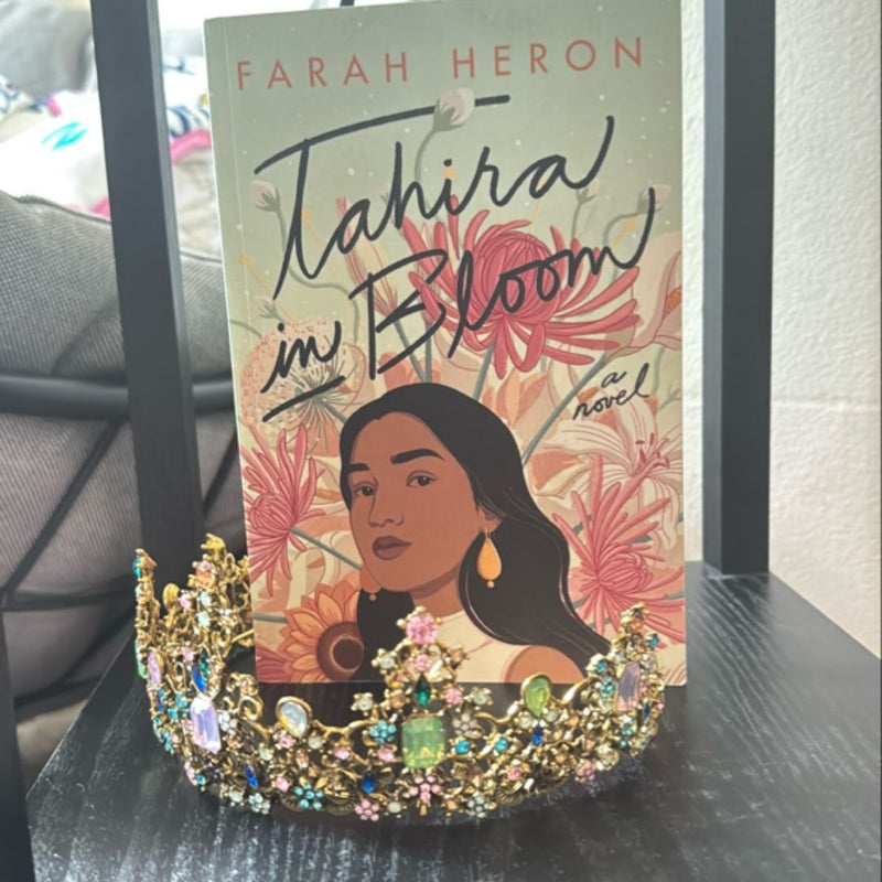 Tahira in Bloom