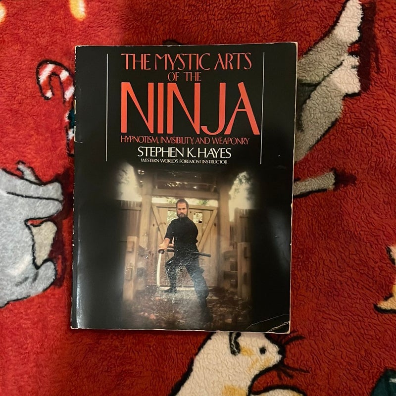 The Mystic Arts of the Ninja 