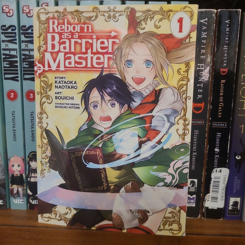 Reborn As a Barrier Master (Manga) Vol. 1