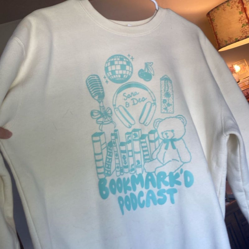  Bookmark’d sweatshirt 