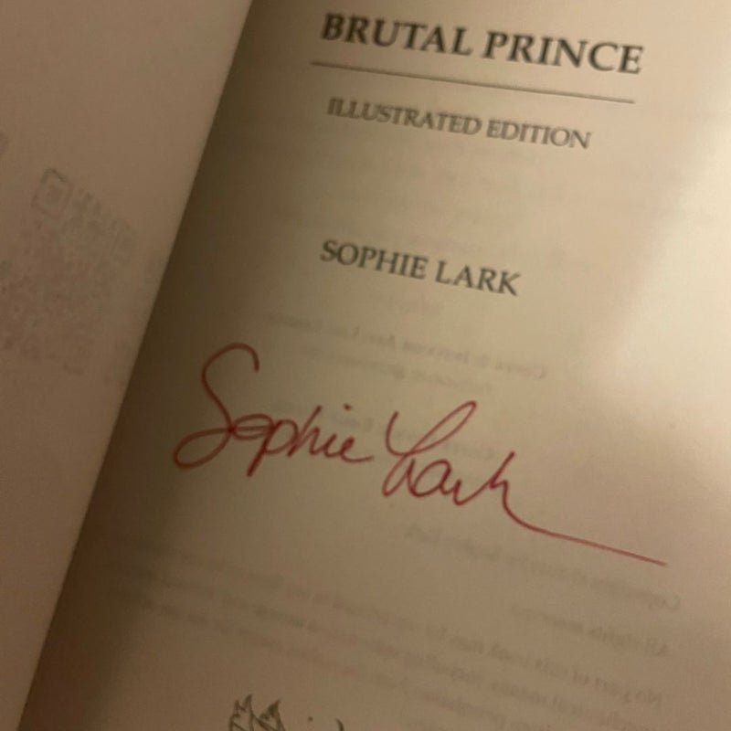 Brutal Birthright series SIGNED 