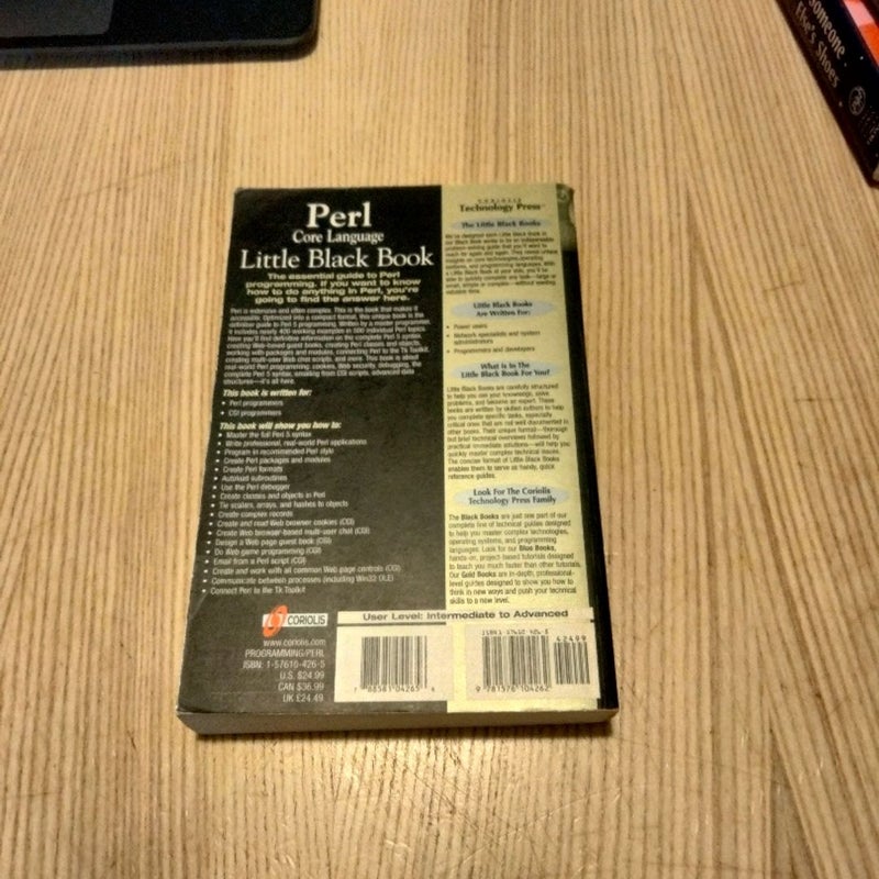 Perl Core Language