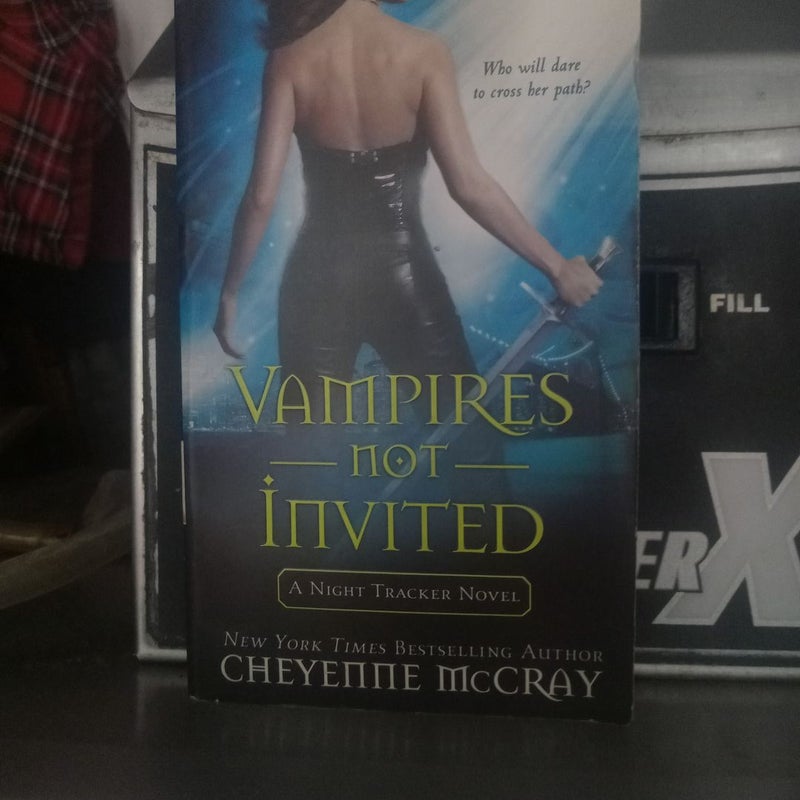 Vampires Not Invited