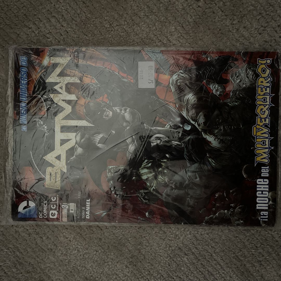 Comics Batman in Spanish 