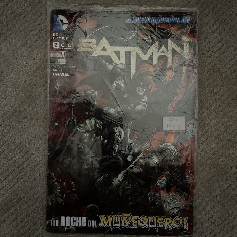 Comics Batman in Spanish 