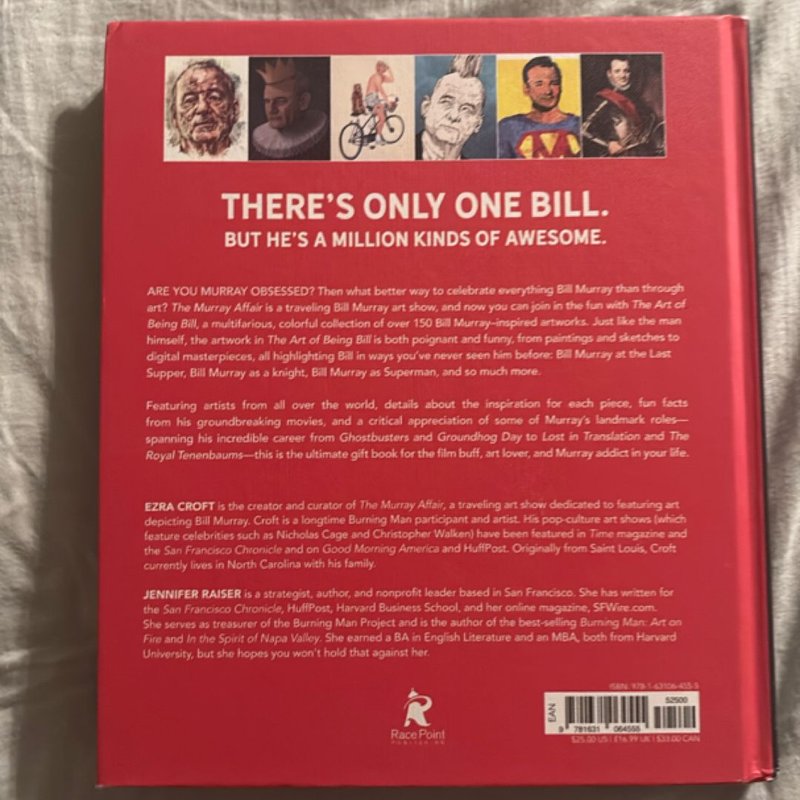 The Art of Being Bill by Ezra Croft, Jennifer Raiser