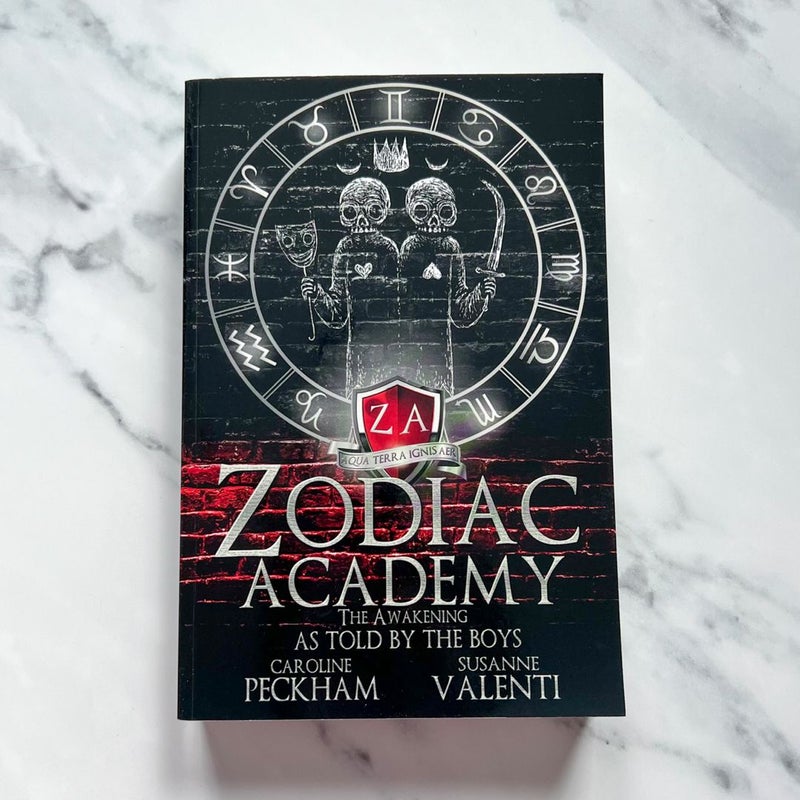 Zodiac Academy The Awakening as Told by the Boys
