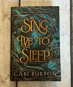 Sing Me to Sleep-  fairyloot special edition signed 