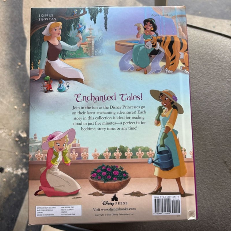 Disney Princess 5-Minute Princess Stories