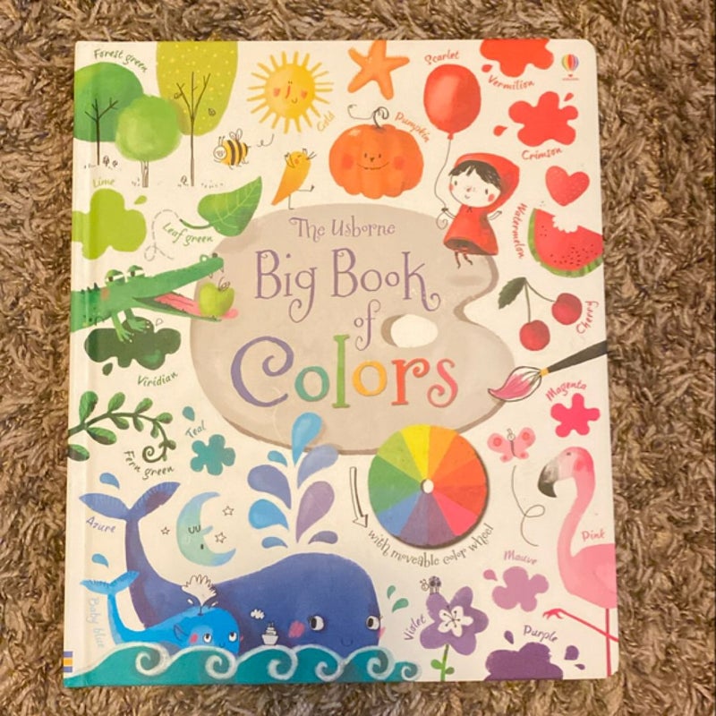 Big Book of Colors