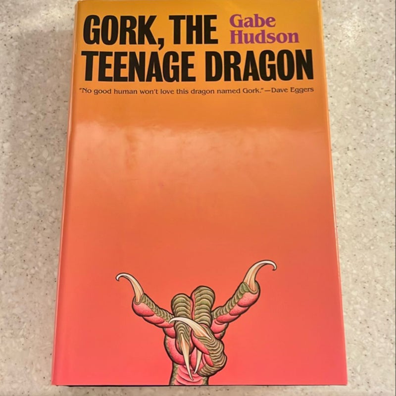 Gork, the Teenage Dragon