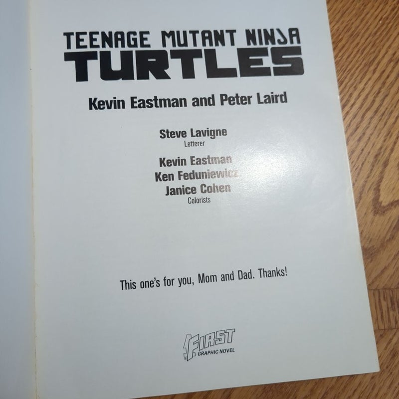 Teenage Mutant Ninja Turtles (2)