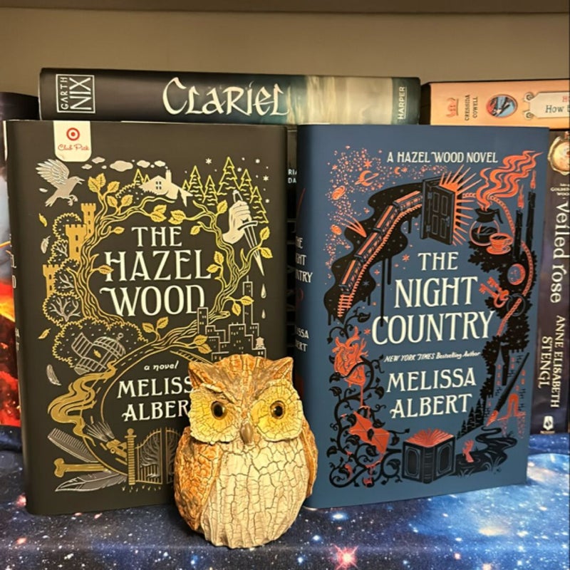 The Hazel Wood SIGNED and The Night Country