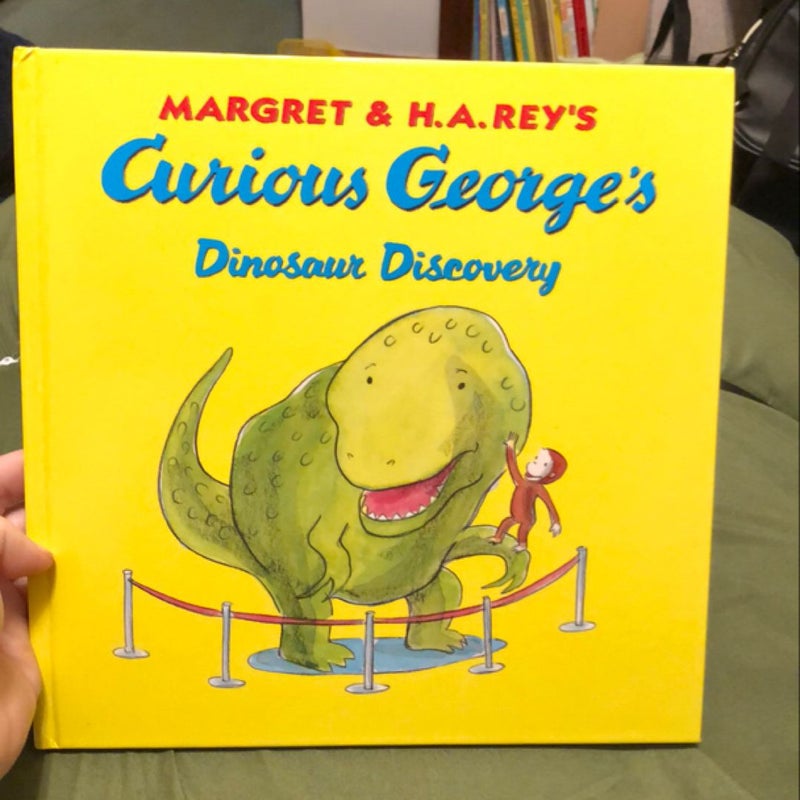 Curious George’s Dinosaur Discovery 