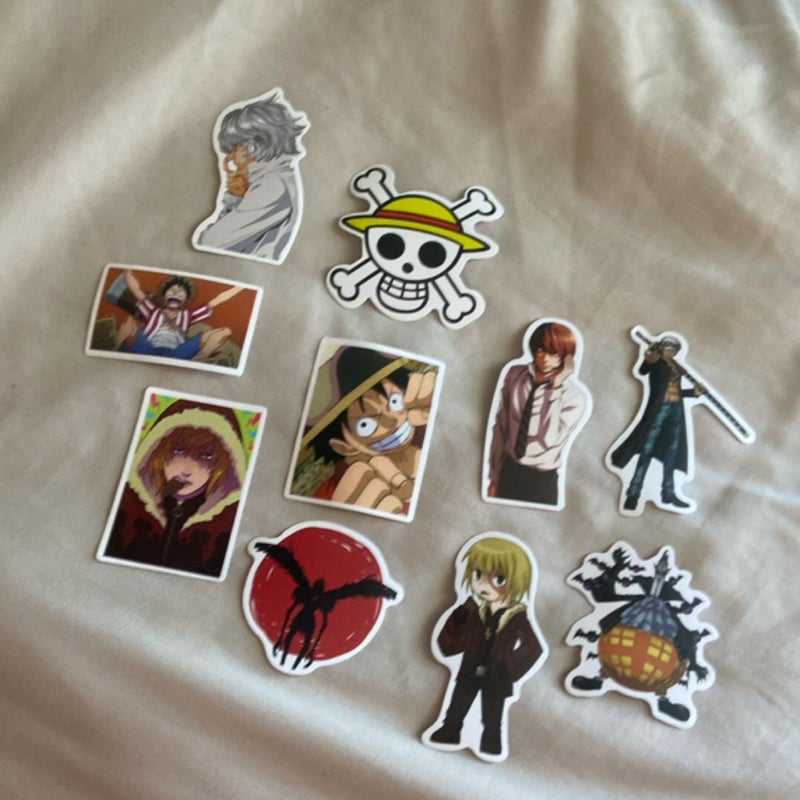 [BUNDLE] My Hero Academia, Vol. 1, Vol. 2, & Bookmark & Anime Stickers