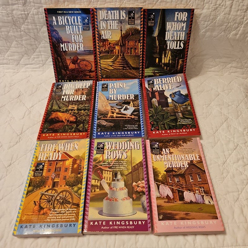 A Manor House Mystery Complete Series