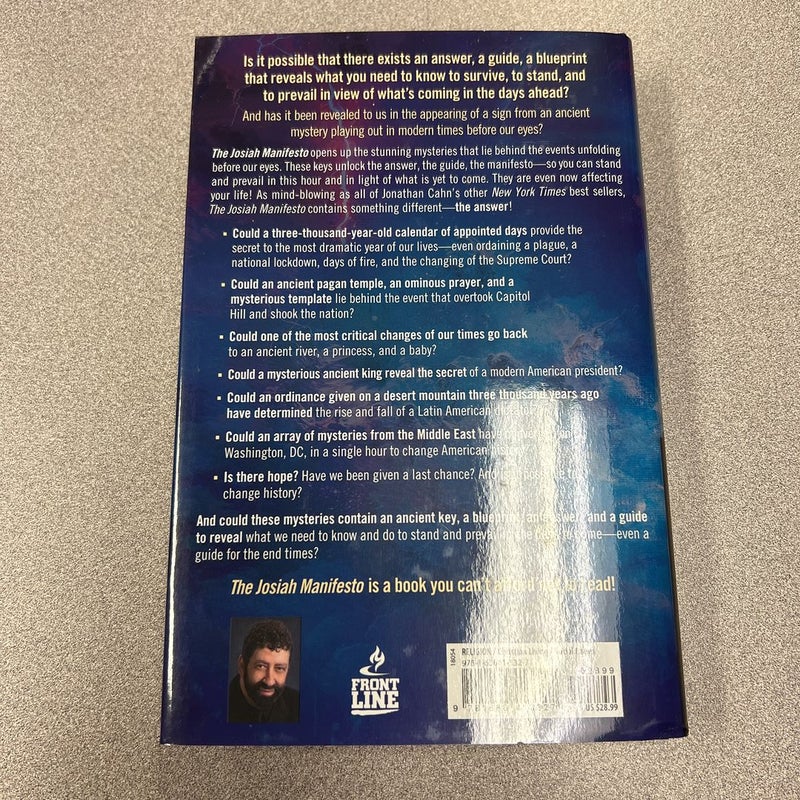 The Josiah Manifesto