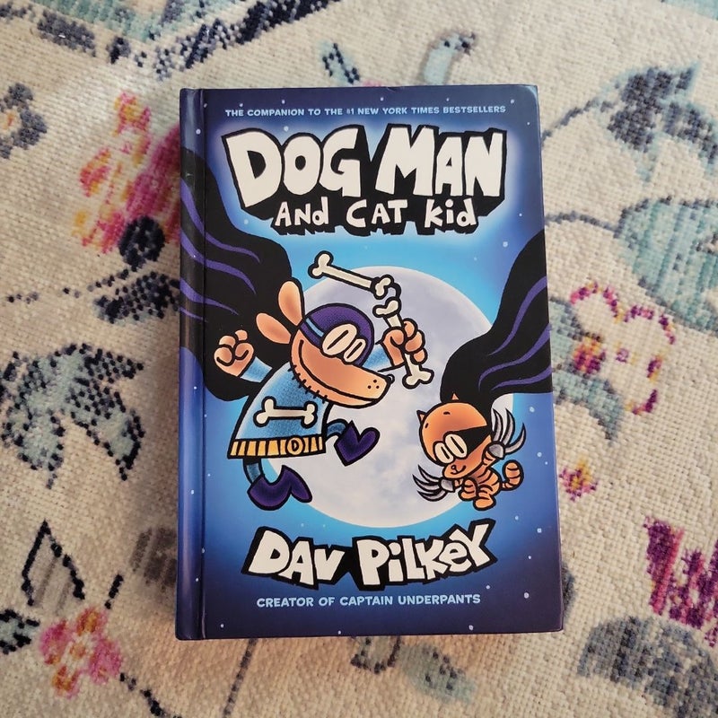 Dog Man and Cat Kid