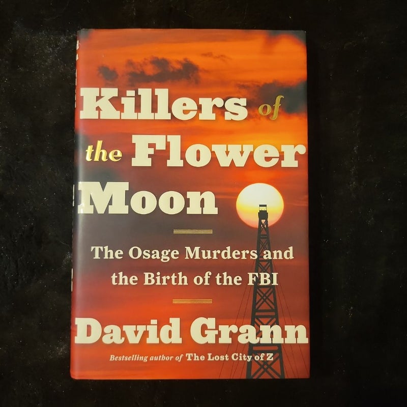 Killers of the Flower Moon (Signed)